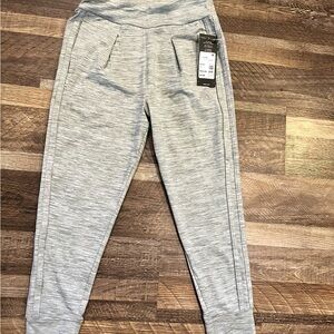 adidas Light Gray Kids Sweatpants